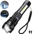 Flashlight/Camping Light/Emergency Light USB-C Rechargeable