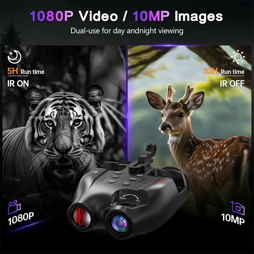 Infrared Digital Night Vision Binoculars