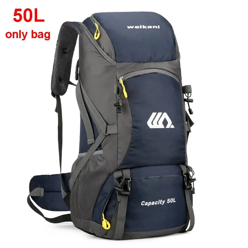 Men's 50L Large Capacity Travel Backpack