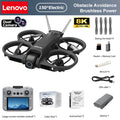 Lenovo Z906 Drone 8K Aerial HD Intelligent Avoiding Obstacle with Larger Screen Remote Control Folding Brushless Power GPS Drone from China