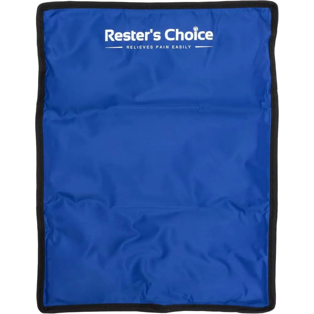 Flexible Reusable Ice Pack for Injuries - Large Size for Hip, Shoulder, Knee, and Back - Comfortable Cold Therapy for Swelling a