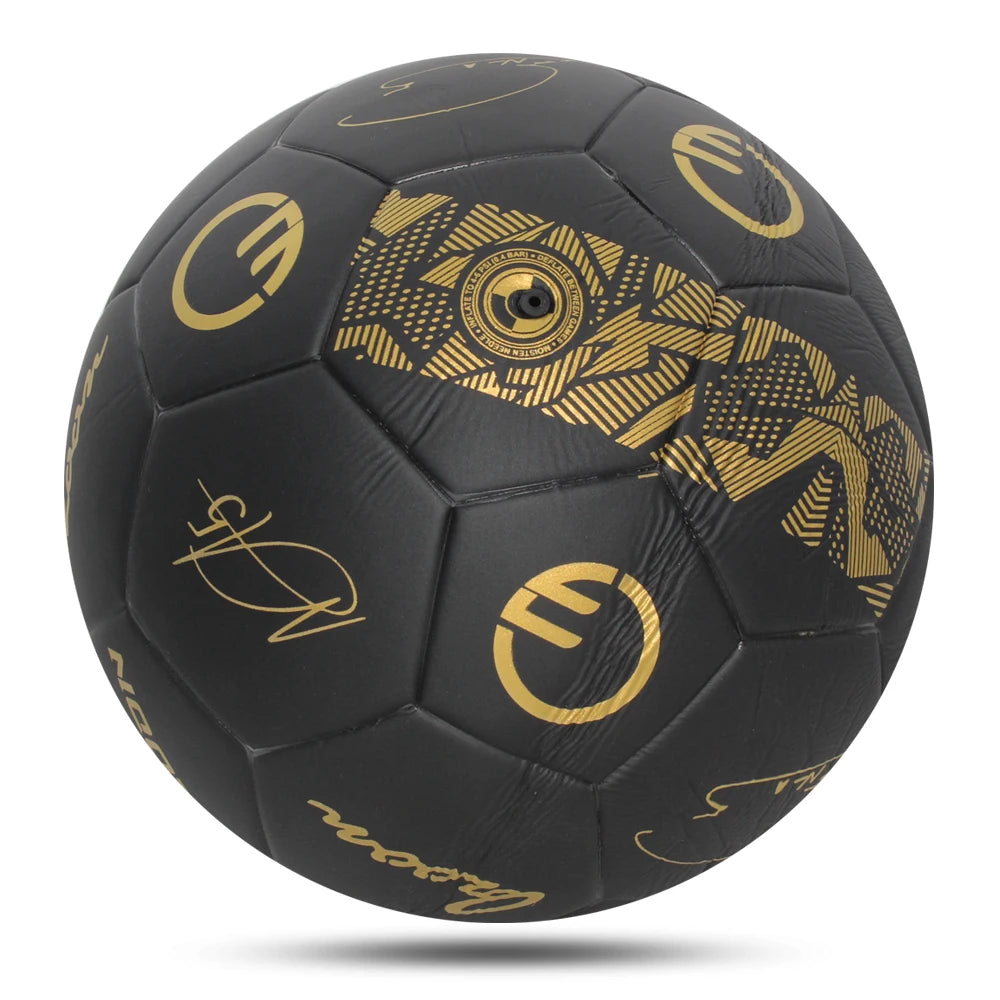 New Soccer Ball Official Size 5 PU Material High Quality Grass Outdoor Team Match Game Football Training Seamless from China