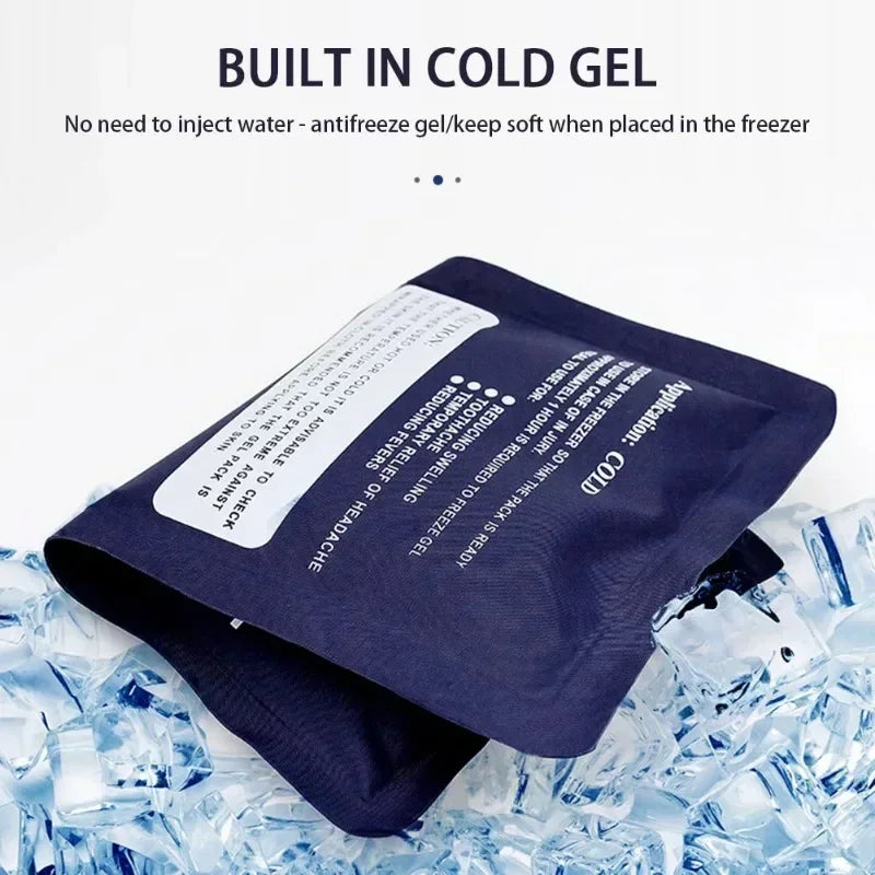 Reusable Portable Outdoor Travel Professional Gel Hot and Cold Pack