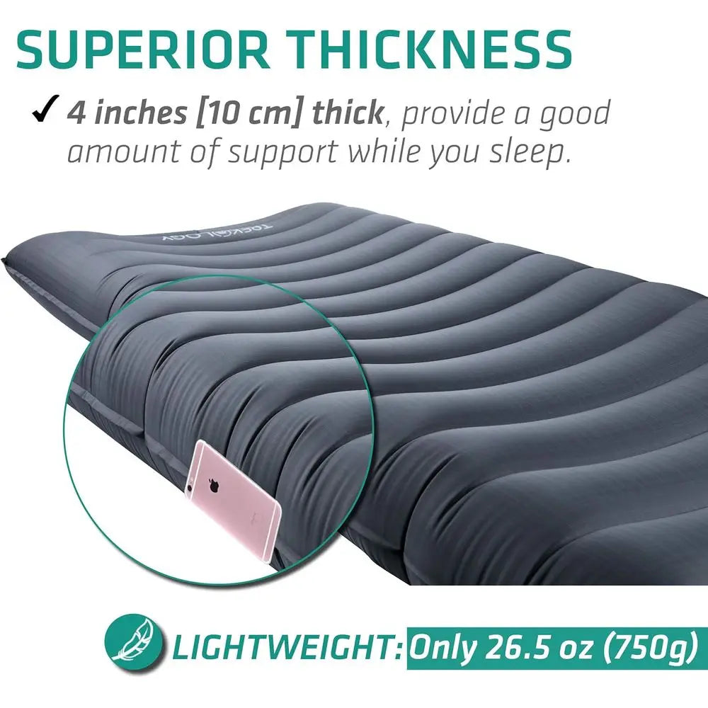 Ultralight Sleeping Air Mattress for Backpacking and Camping