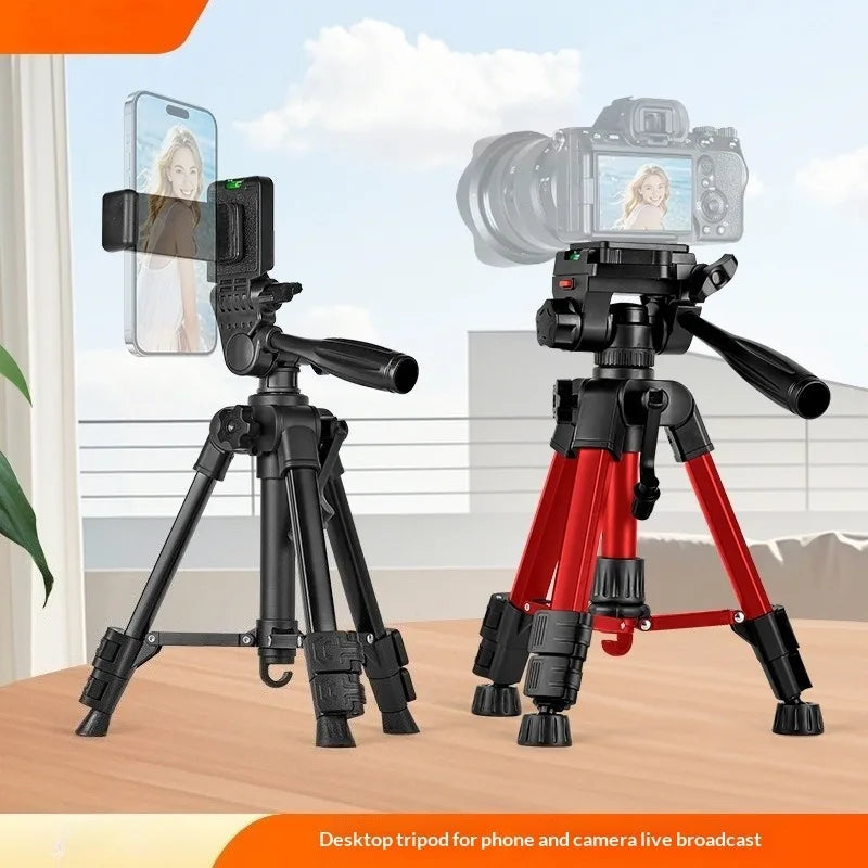 Professional Phone Tripod Stand for Live Streaming Selfie Portable Desktop Camera Tripod with Flexible Legs from China