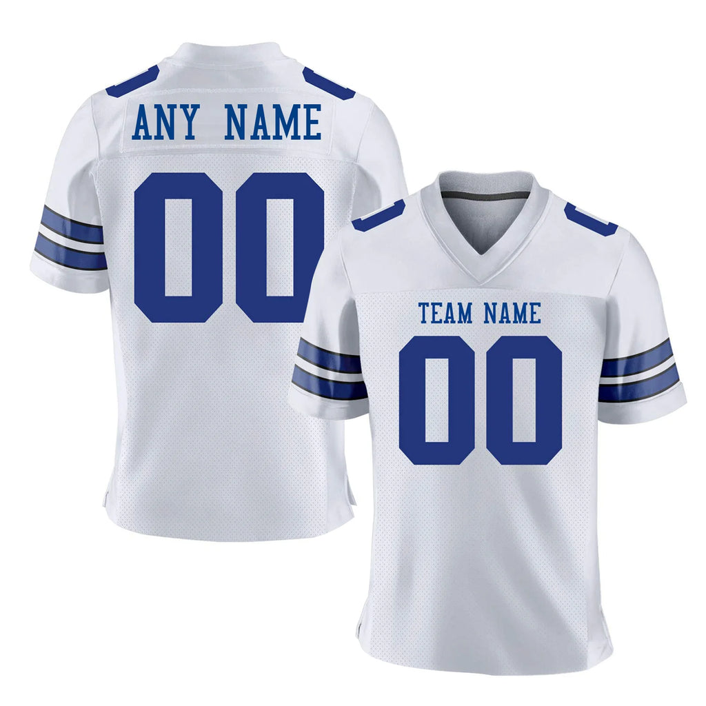 Custom American Football Jersey with Name, Number and Team - From China