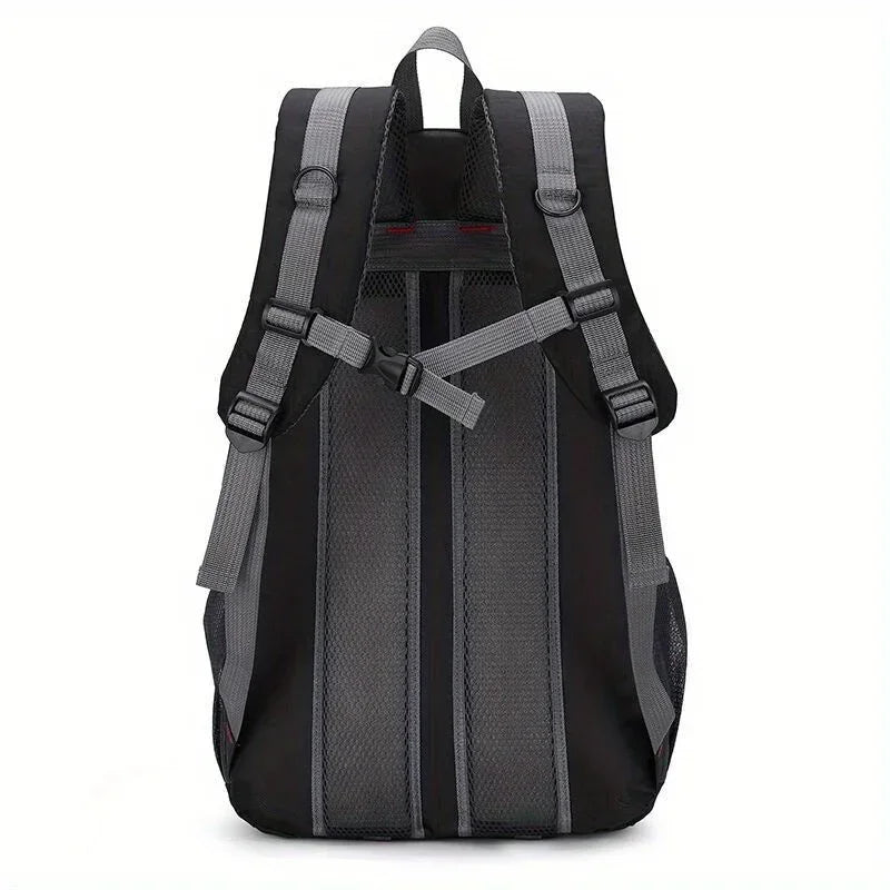 Men Backpack 2022 New Nylon Waterproof Casual Outdoor Travel Backpack Ladies Hiking Camping Mountaineering Bag Youth Sports Bag