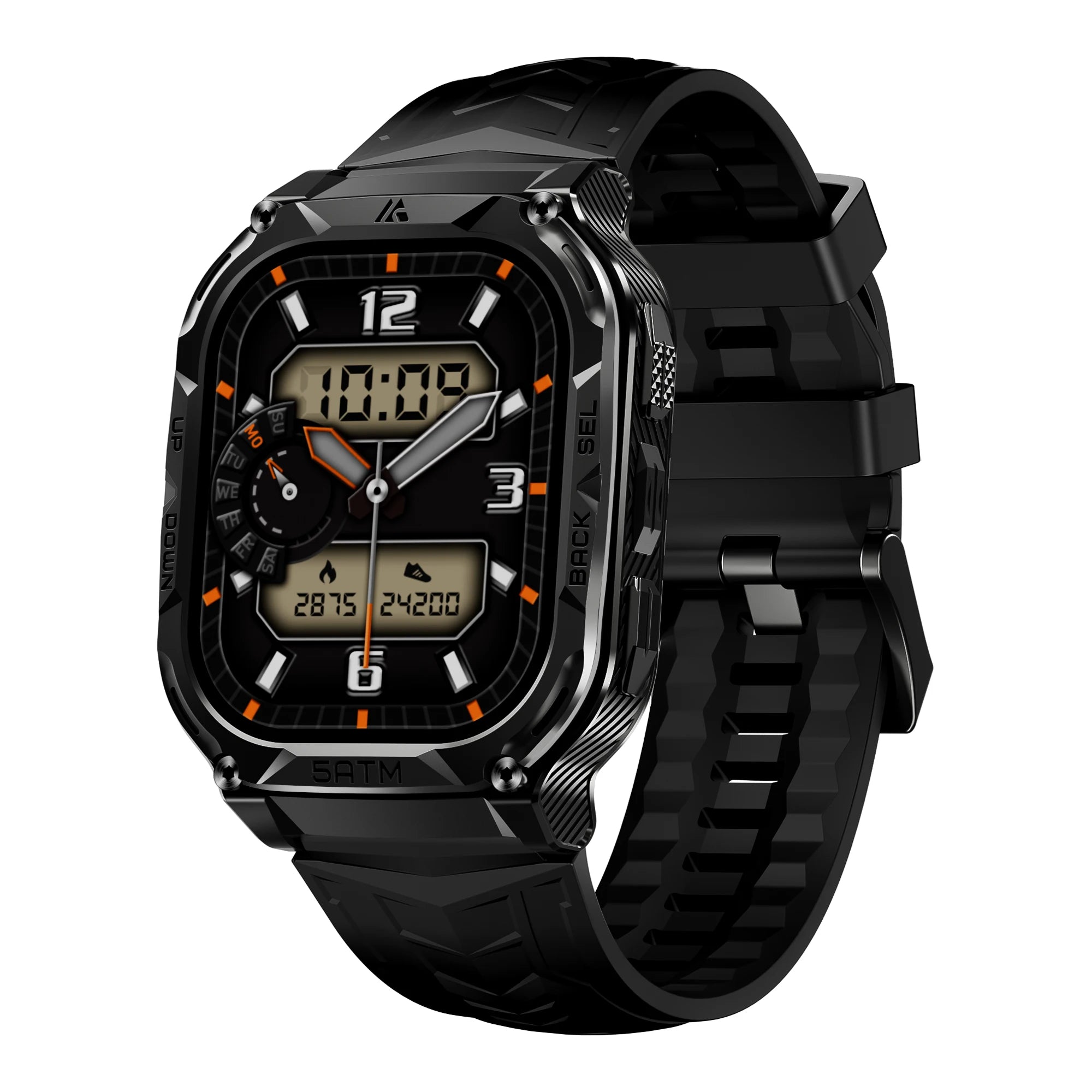 GPS Smart Watch For Men Barometer Altitude Compass