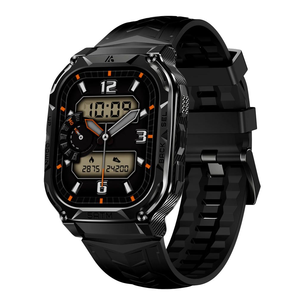 GPS Smart Watch For Men Barometer Altitude Compass