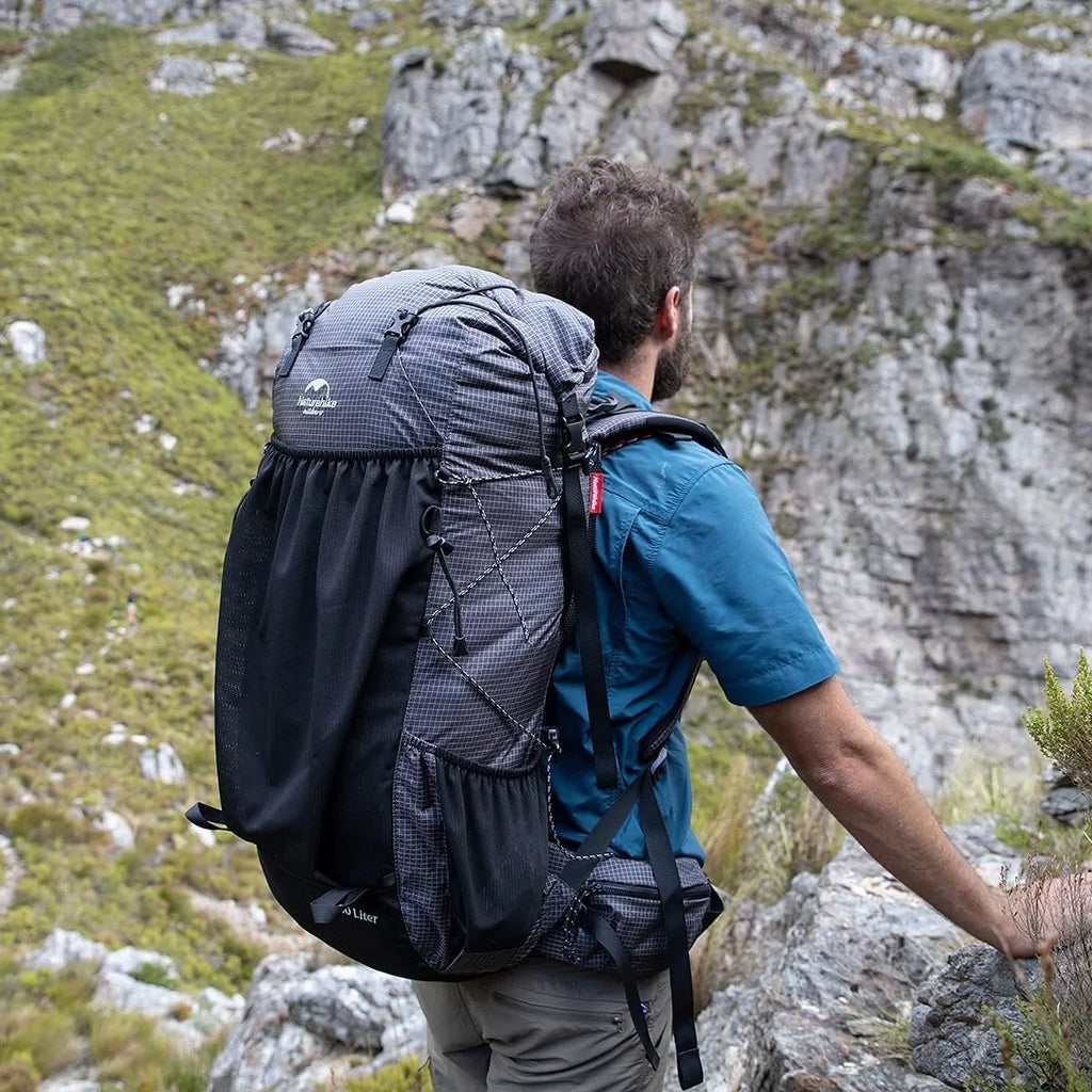 Outdoor Waterproof High Capacity Mountain Backpack