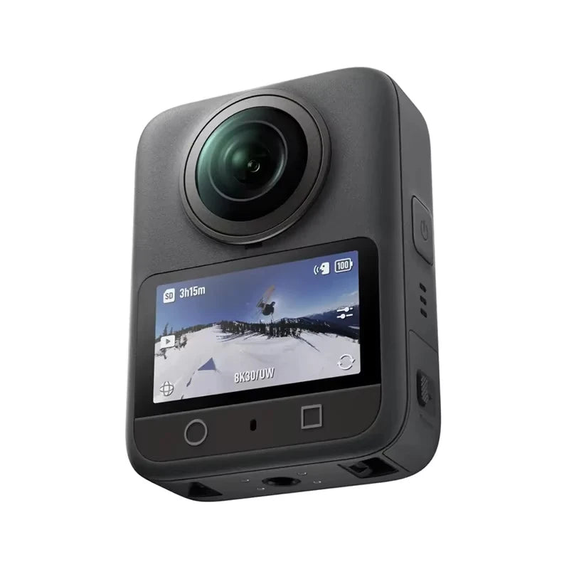 1-Inch 8K 360° Video Camera with 4K/120fps & 170° Boost Video and HDR image sensor