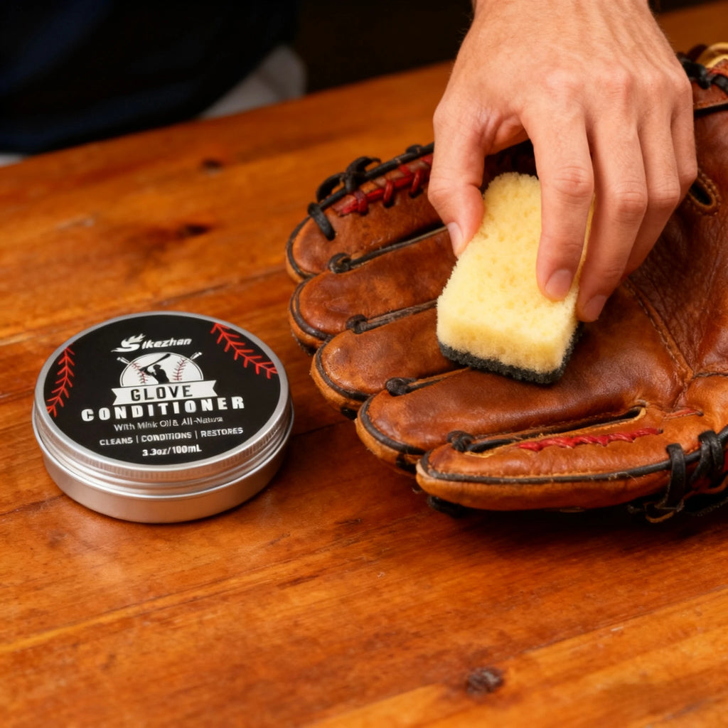 Professional Leather Conditioner for Baseball Softball Gloves