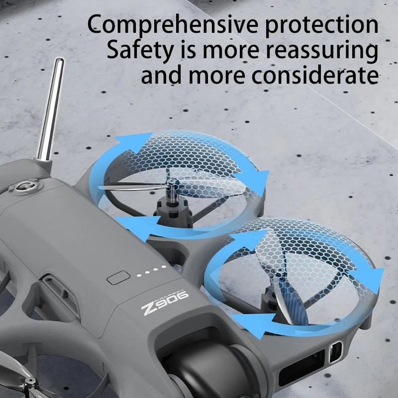 Lenovo Z906 Drone 8K Aerial HD Intelligent Avoiding Obstacle with Larger Screen Remote Control Folding Brushless Power GPS Drone from China