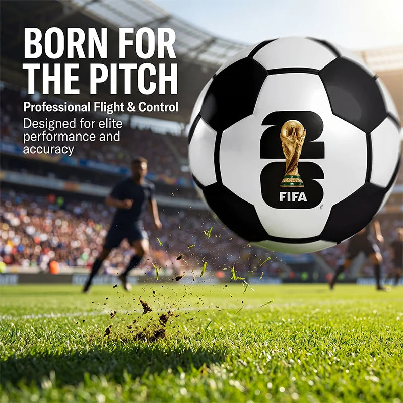 FIFA FB07 Official Size 5 Soccer Ball Professional Match Training Ball Football for Kids Adults Indoor Outdoor Sports from China