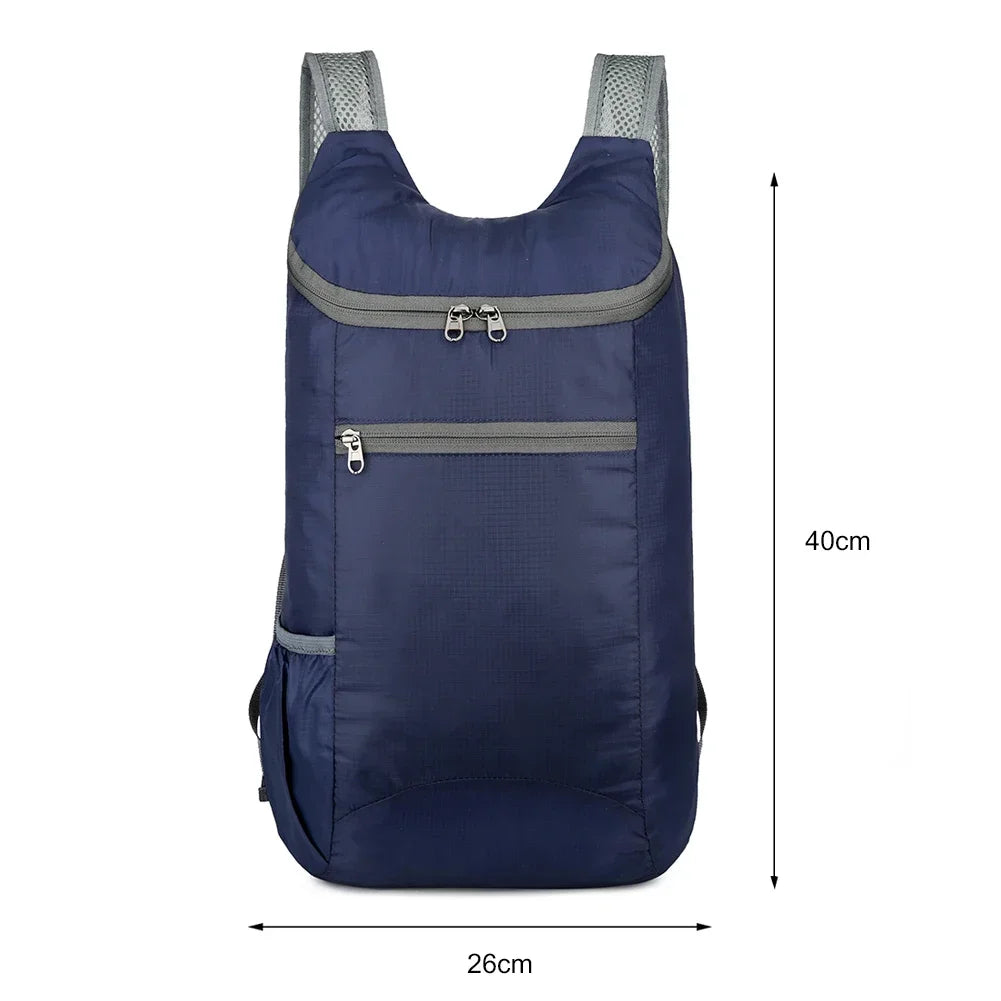 Camping Hiking Trekking Waterproof Outdoor Sports Mountaineering Bag Running Cycling Rucksack for Men Women