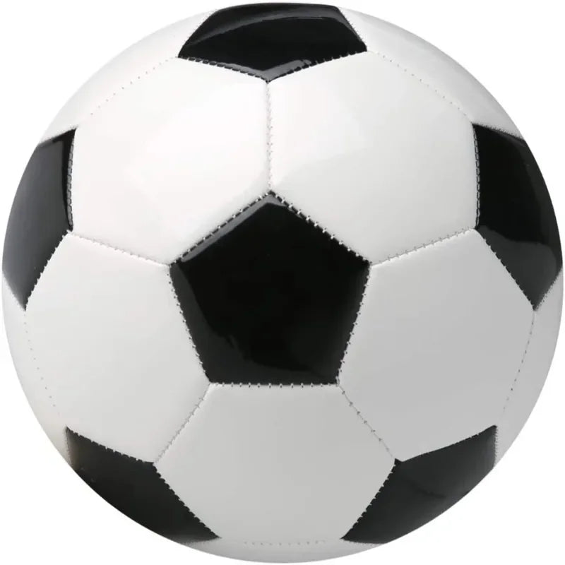 Size 3,4,5 Professional Training Soccer Balls Classic White Black Thicker PU Tight Weaved Soccer Balls Team Training Match from China