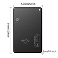 Waterproof Anti-loss Wireless Charging Tracking Card For Apple Find My