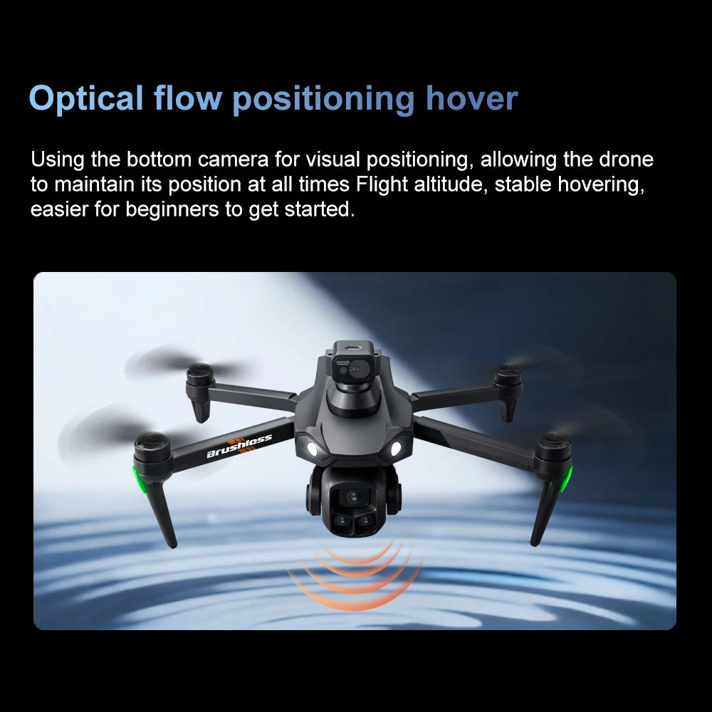 Lenovo V916MAX GPS Return Drone 5G 8K HD 4K Dual Camera Dron Remote With Screen Laser Obstacle Avoidance Drone RC Toys Gifts FPV from China