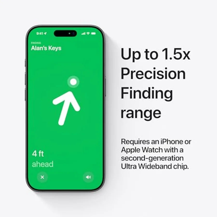 Apple AirTag 2nd Generation : Tracker for Locating Items