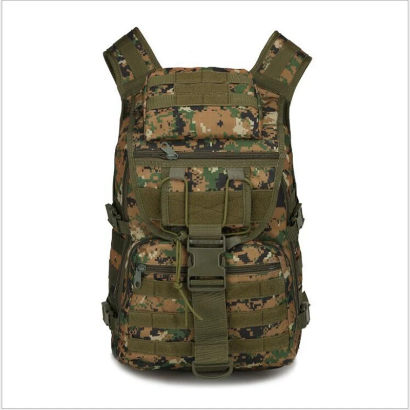 Military Tactical Outdoor Climbing Hiking Travel Camping Sport Survival 40L Backpack