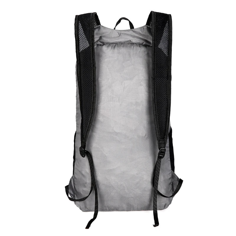 Outdoor Hiking Lightweight Portable Foldable Waterproof Ultralight Backpack for Women Men Travelling Hiking
