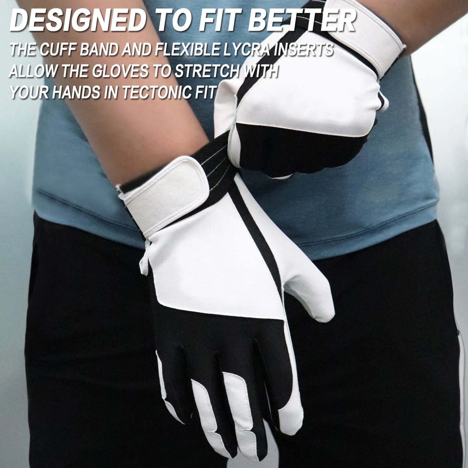 Batting Gloves Men Adult for Baseball or Softball