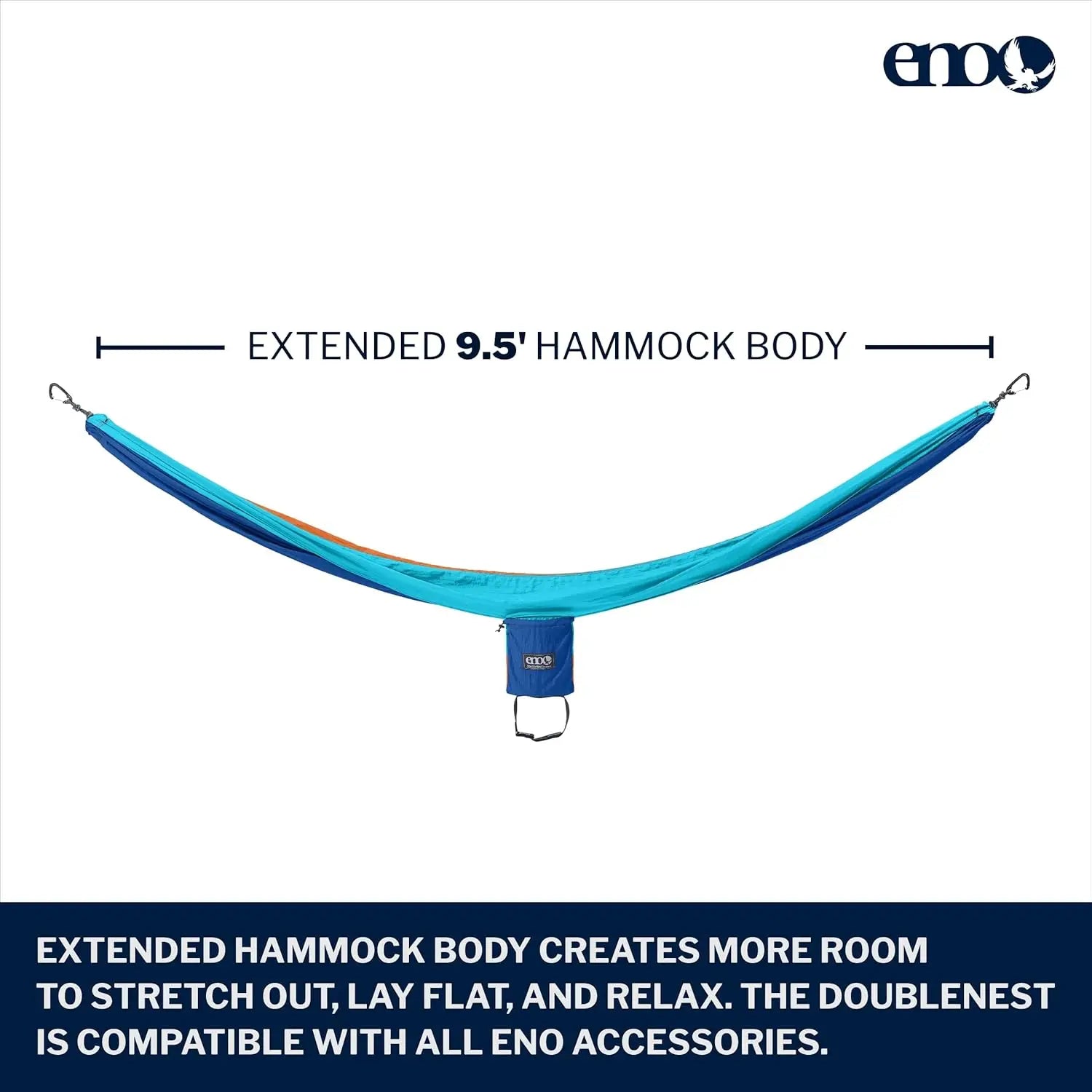 Lightweight 1 to 2 Person Camping Hammock