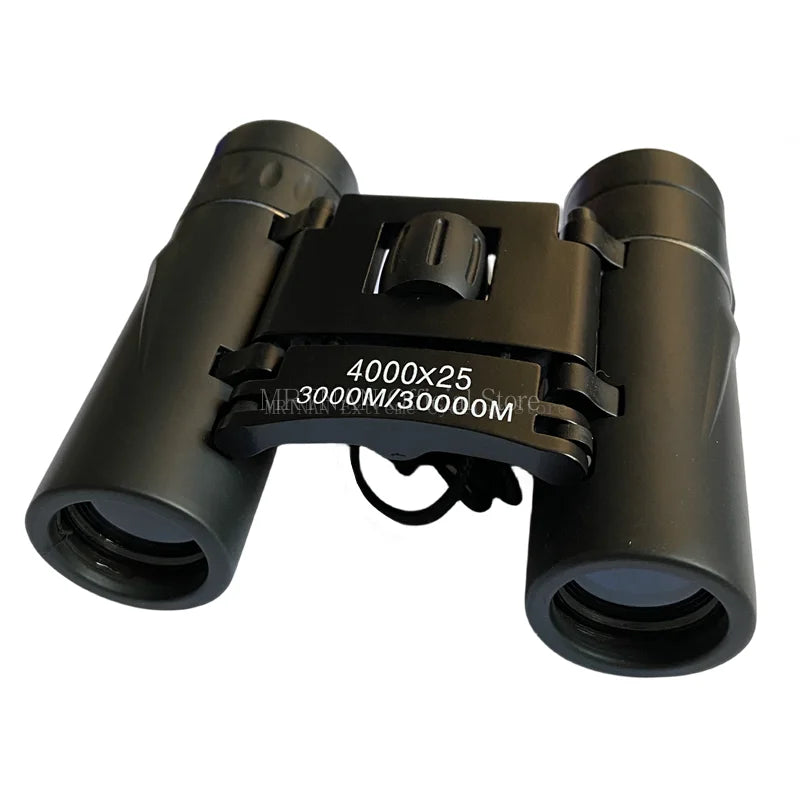 4000X25 Zoom Telescope Professional BAK4 HD Powerful Binoculars