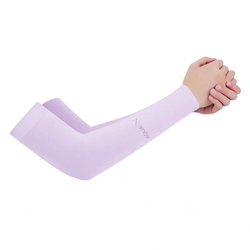 1 Pair Arm Sleeves for Women Men Breathable Sun Protection Sleeves UV Protective Gear for Outdoor Adventures Sports and Driving from China