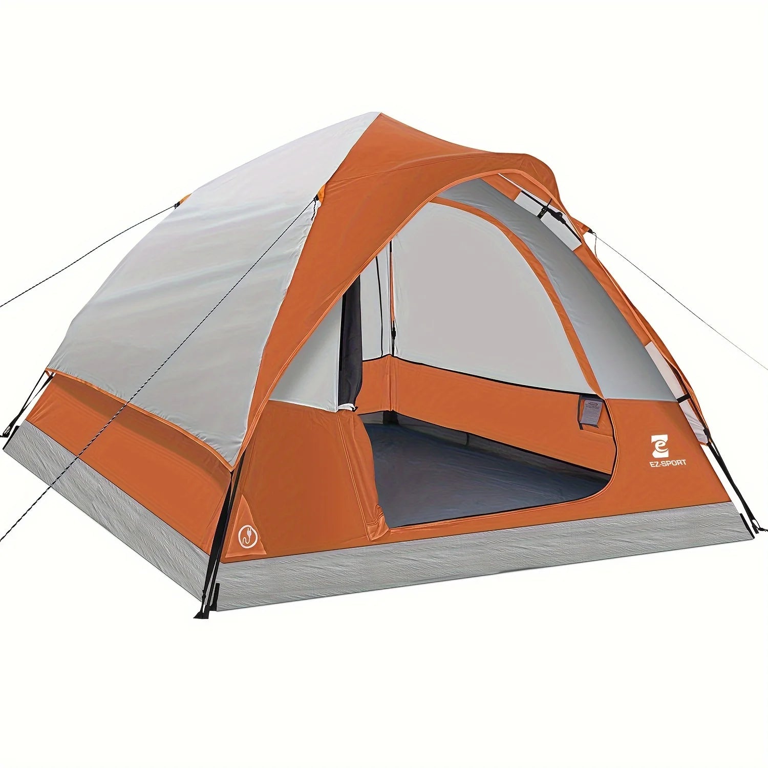 Waterproof Windproof Pop Up  3-4 Person Instant Easy Set Up Camping Tent with Removable Rain Fly