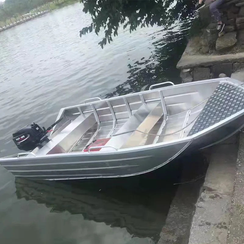 Aluminum alloy fishing boat/assault boat