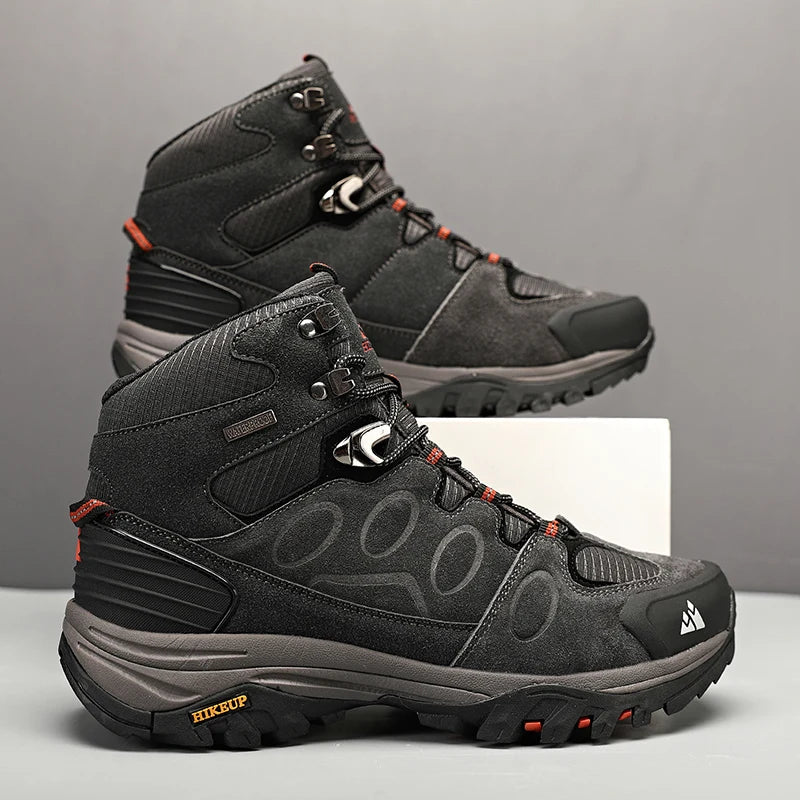 High-Top Men Hiking Boots