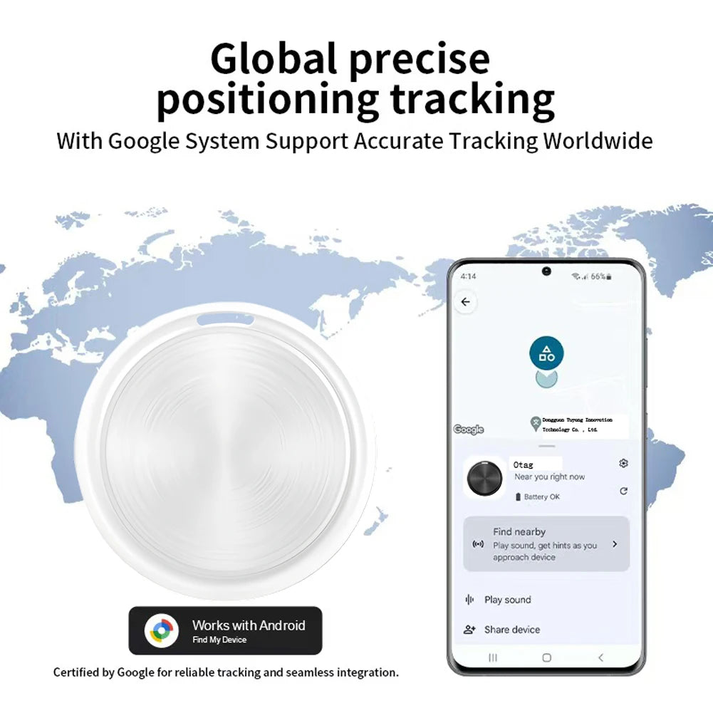 GPS Tracker for Android Tag