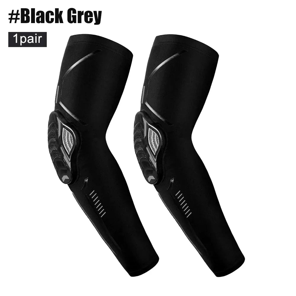 1 Pair Sports Elbow Brace Arm Compression Sleeve