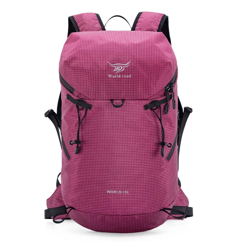 Hiking Backpack, Waterproof and Wear-resistant Lightweight Camping Daypack