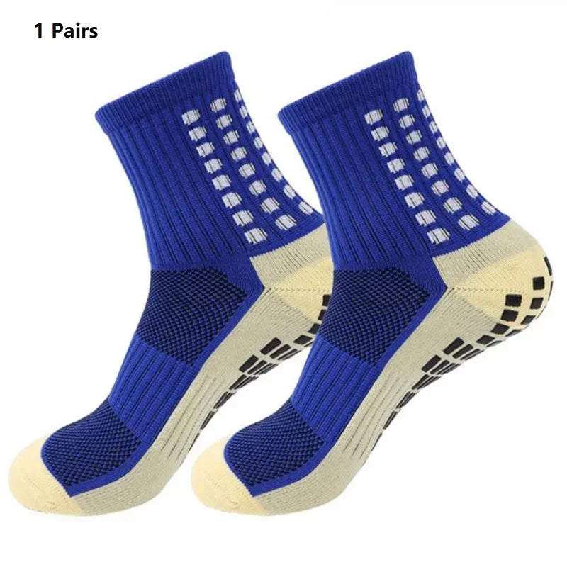 Grip Soccer Socks Anti Slip Non Slip Men's Athletic Socks for Football Basketball Sports, 1/10/12/20 Pair 2025 from China