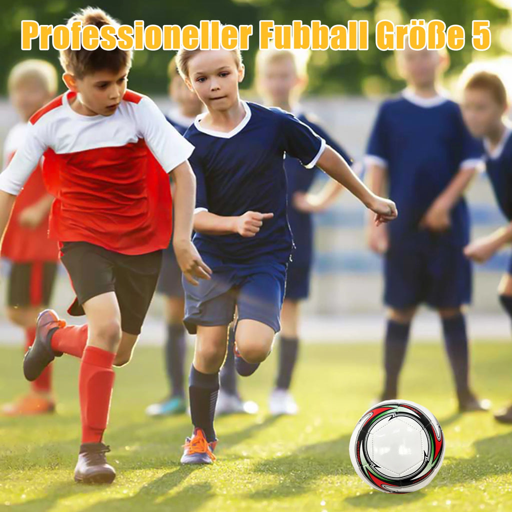 Size 5 Official Soccer Ball PU Wear Resistant Leakproof Soccer Ball