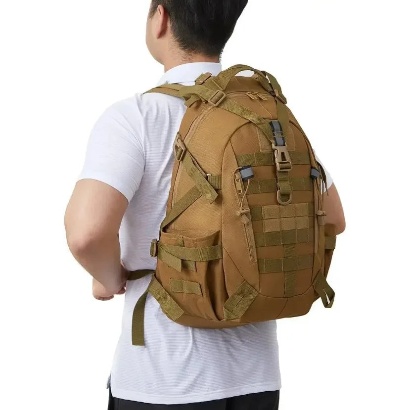 40L Reflective Tactical Backpack for Men/Women