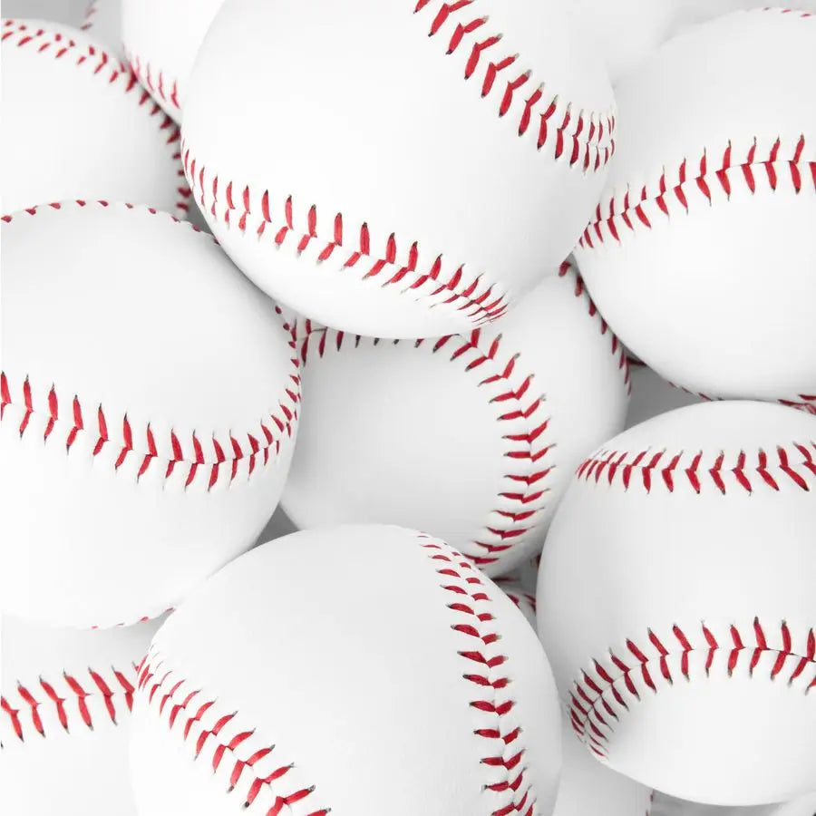 Bucket of Practice Baseballs, 24 Count, Regulation Size 9inch, Youth League