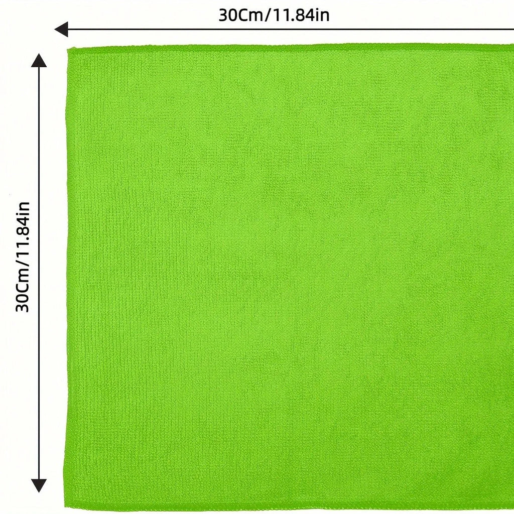 5pcs/10pcs Microfiber Cleaning Cloths