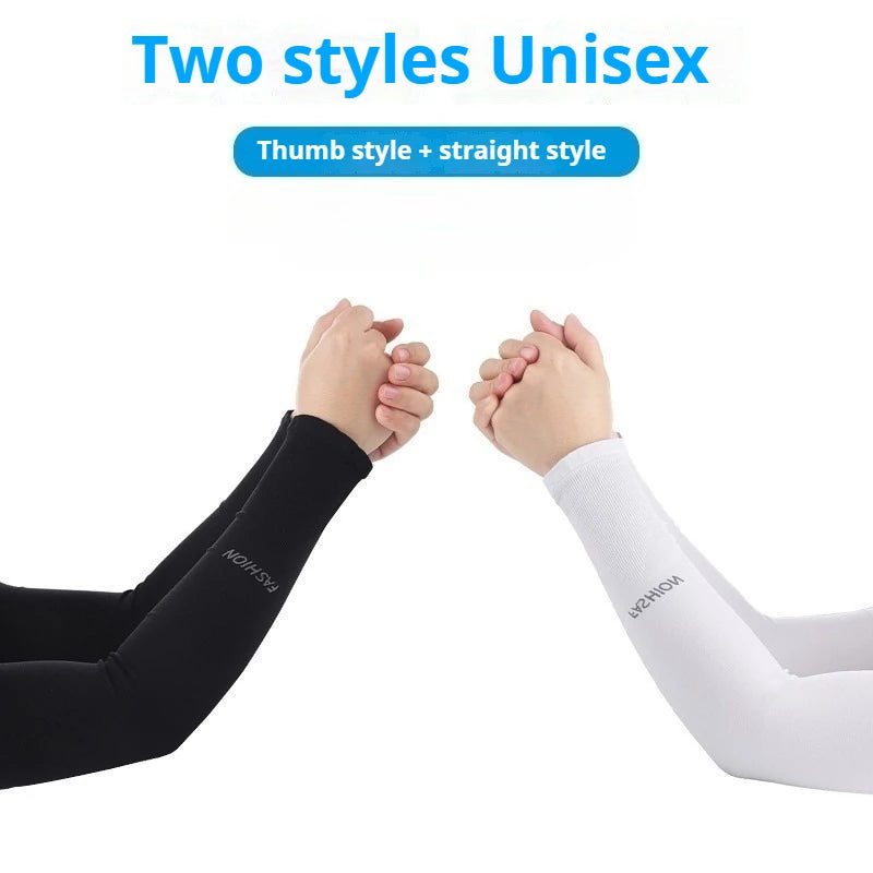2 Pairs Unisex Arm Sleeves with UV Protection