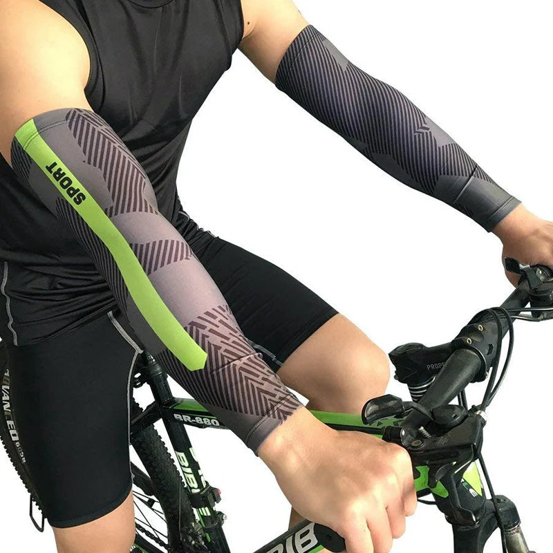 1Pcs UV Protection Arm Sleeve/Elbow Brace for Men and Women