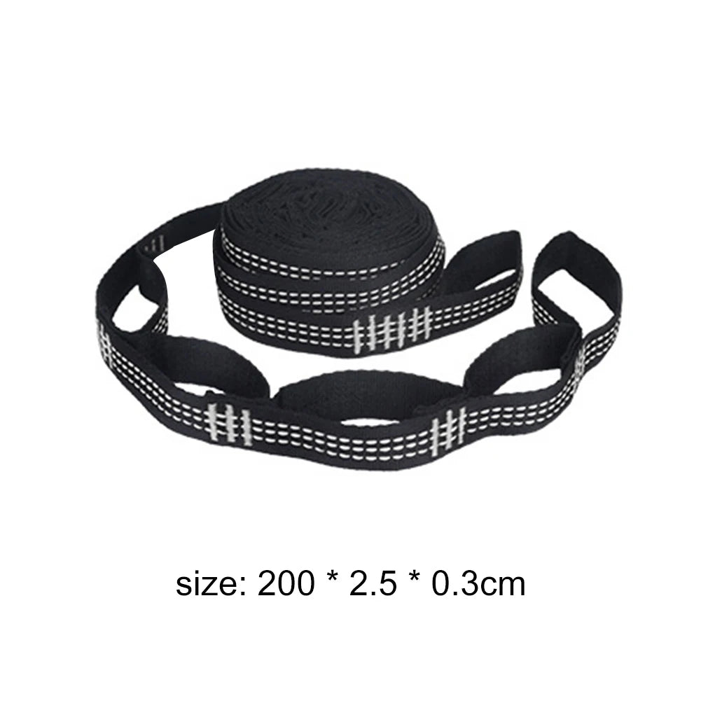 One Pair Tree Swing Hanging Heavy Duty Load Capacity Hammock Straps