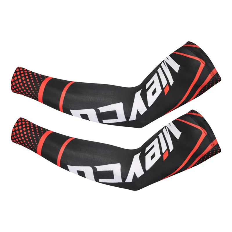 1 Pair Silk Sun Protection Arm Sleeve With Various Styles and Sizes