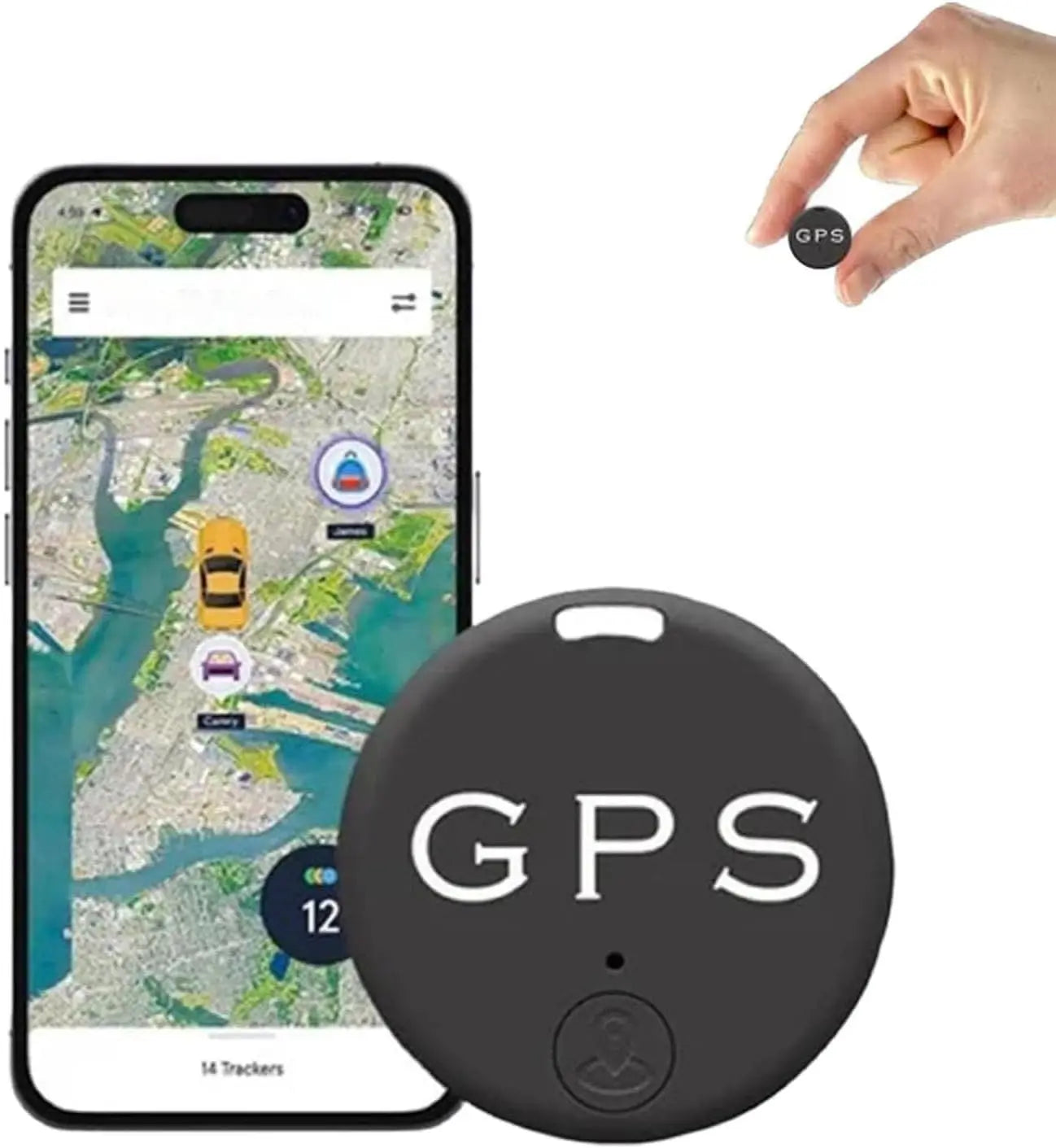 Car Vehicle Tracking Anti-Lost Locator Mini GPS Tracker for Vehicles Locator Tracker for Tracking System Bluetooth from China