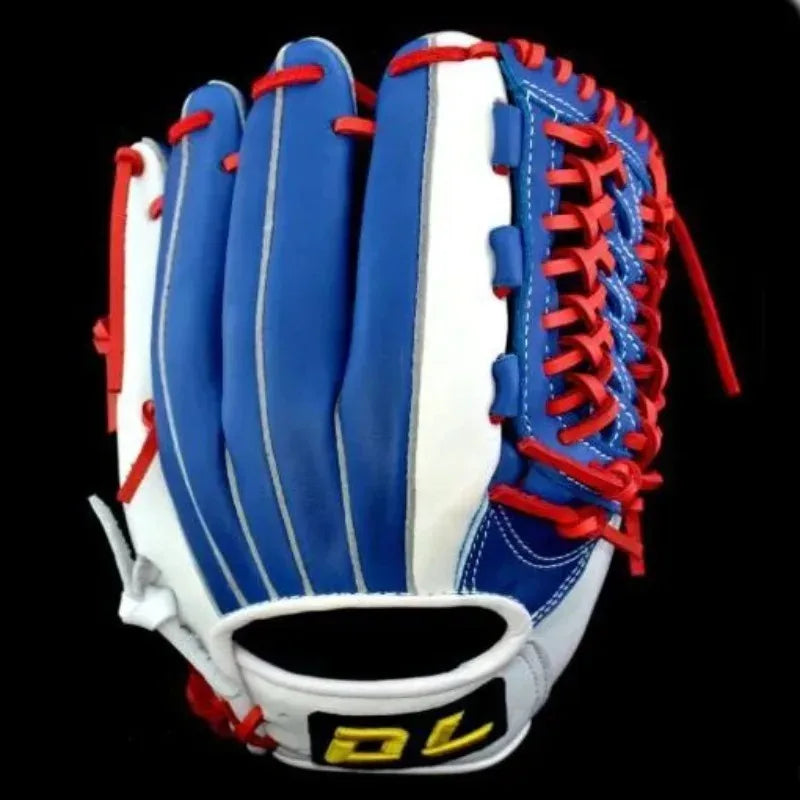 Sports Baseball Gloves Made from Cowhide,  Adult Gloves 11.5/12.5 inches for Right-handed Throw