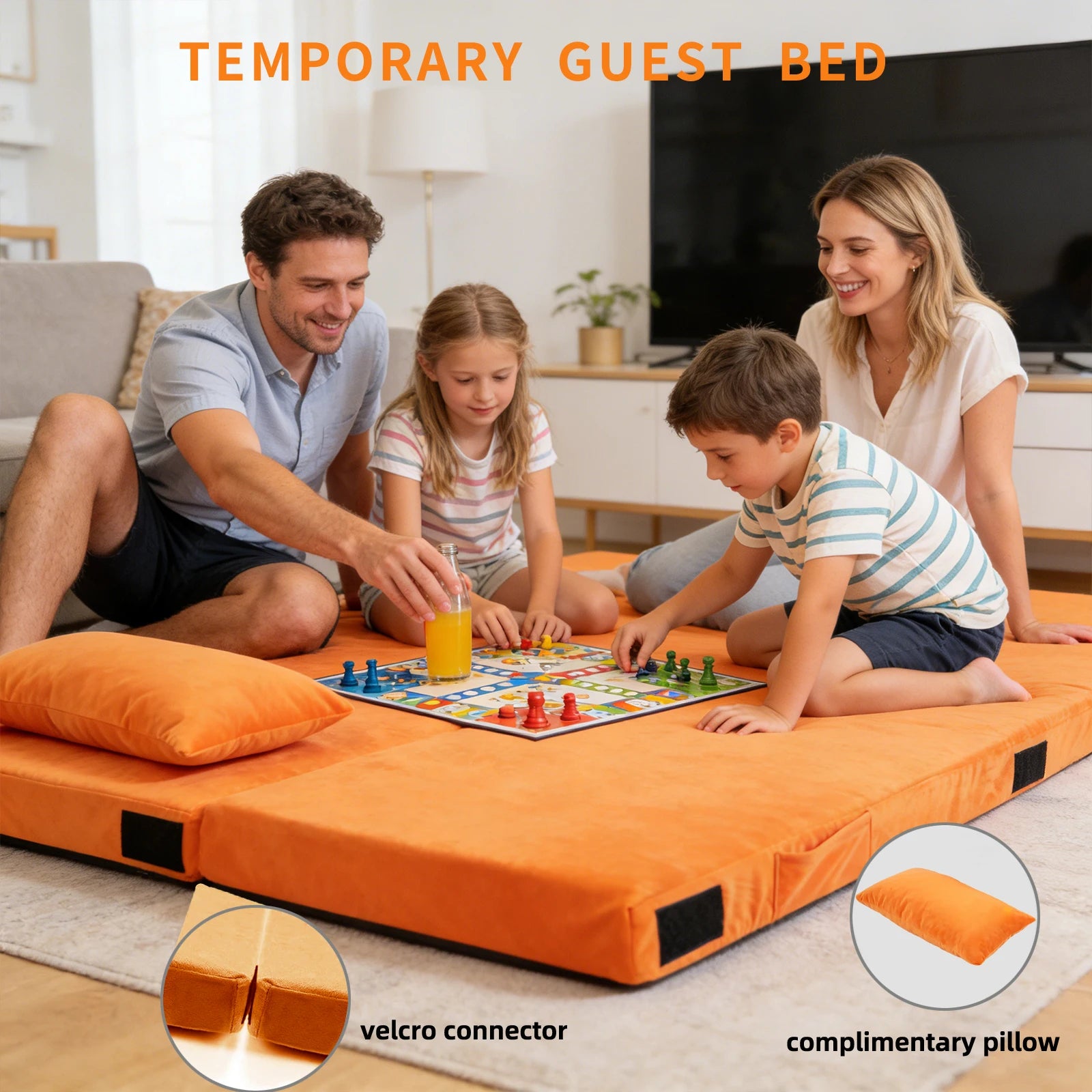 Memory Foam Camping Sleeping Mattress