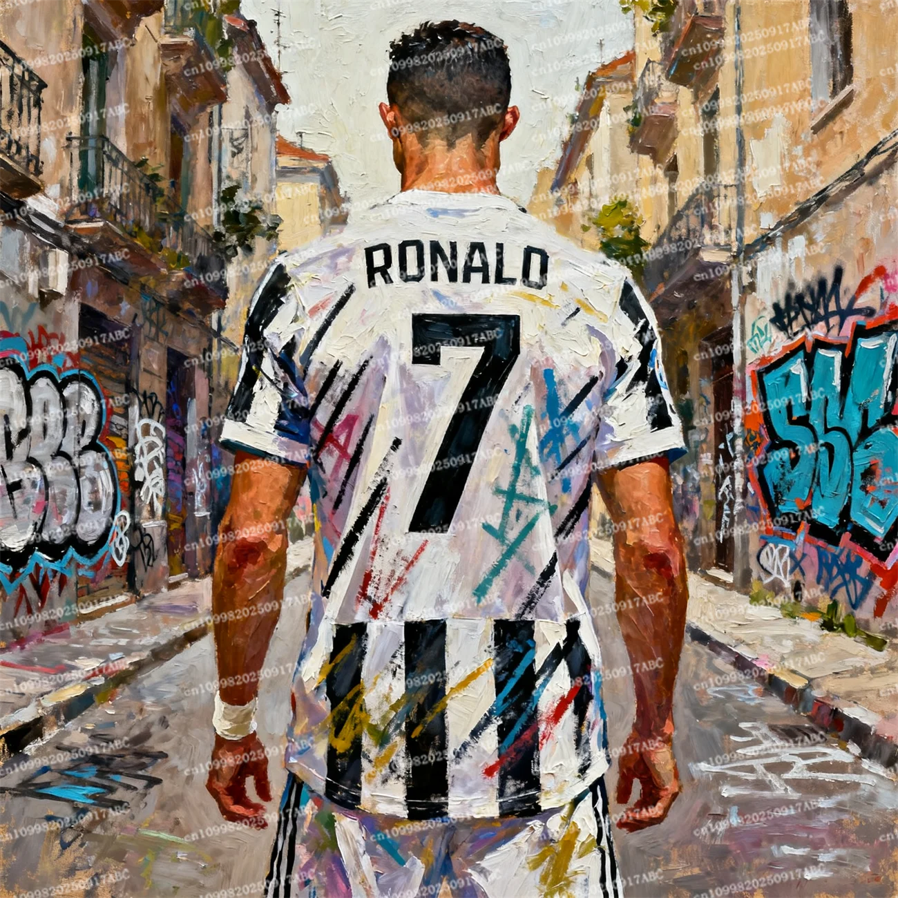 Kids Fashion Ronaldo Soccer Jersey T-Shirts