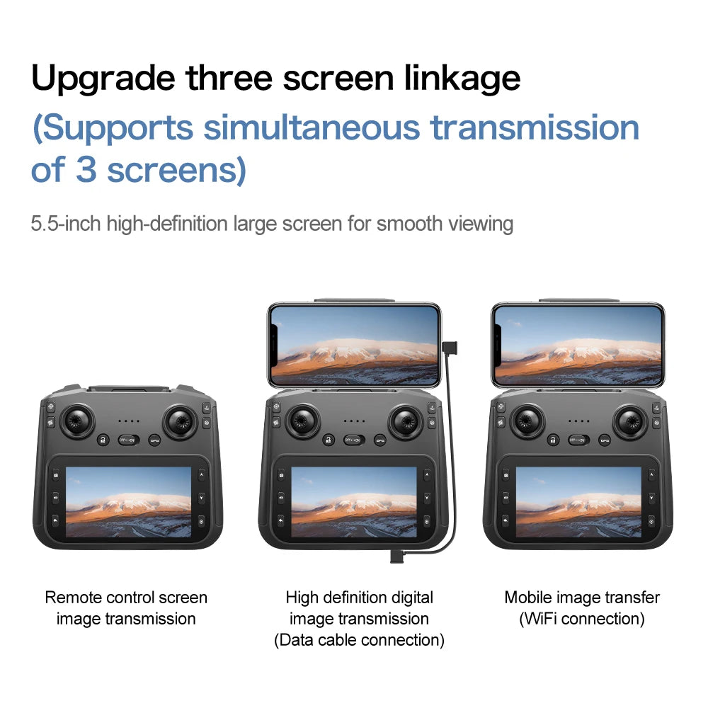 Lenovo S-X1 Professional GPS Drone 8K HD 3 Axis Gimbal Camera 5G WIFI FPV Brushless Obstacle Avoidance RC Quadcopter Drone from China