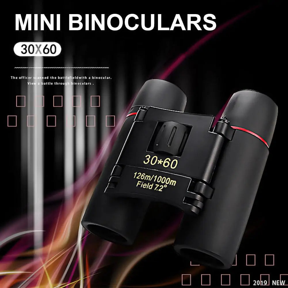30x60 Binoculars with Low Light Night Vision